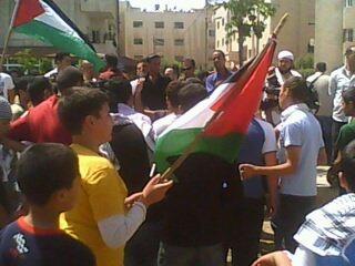 رجال أمن بالزي المدني يعتقلون معتصمين بـ"الرابية" (صور)