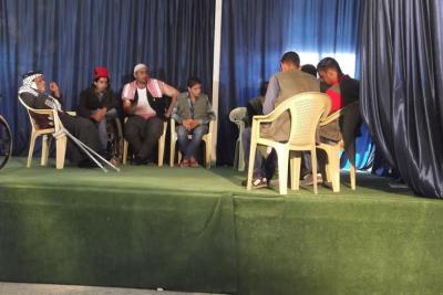 عروض فنية سورية بأهداف توعوية