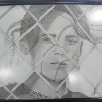 معرض تشكيلي لفنانين سوريين يرسم آمال وآلام اللاجئين