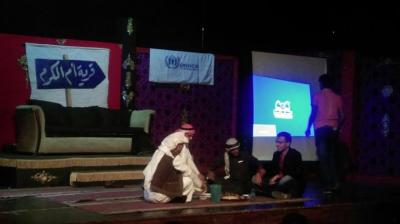 عروض فنية سورية بأهداف توعوية