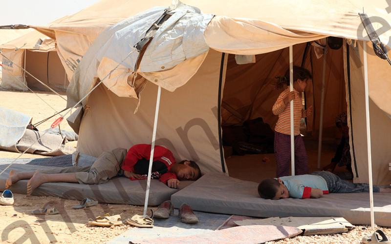 انتقادات حقوقية للتعاطي الأمني مع لاجئي الزعتري 