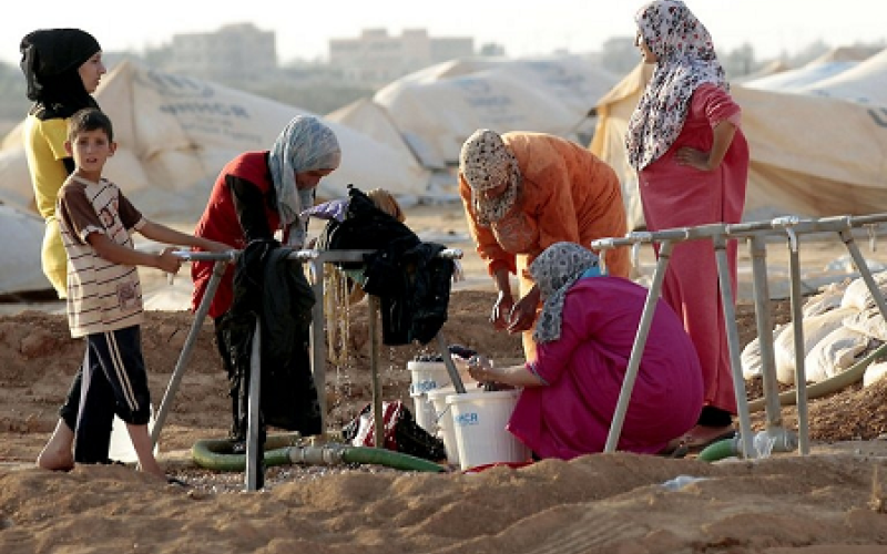 ماذا لو لجأت المرأة في الزعتري