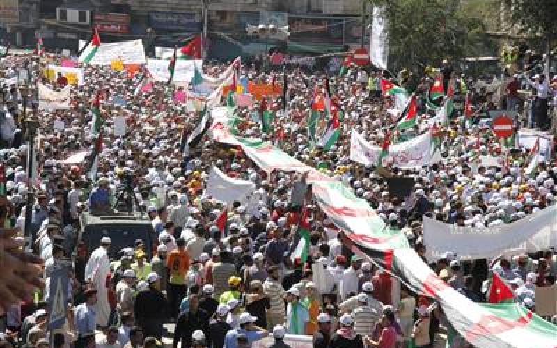 الاعتصام المفتوح أحد خيارات فعالية 18-1 