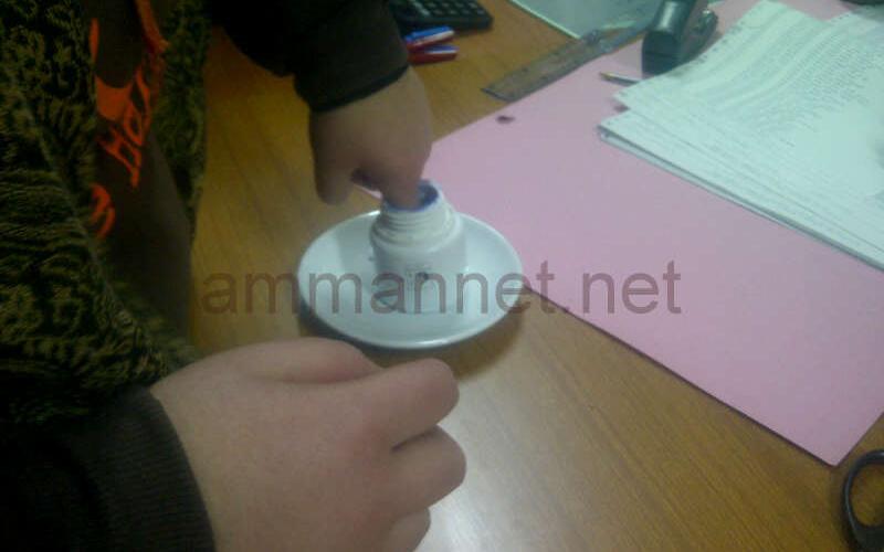 الحبر السري- عدسة حنان خندقجي 