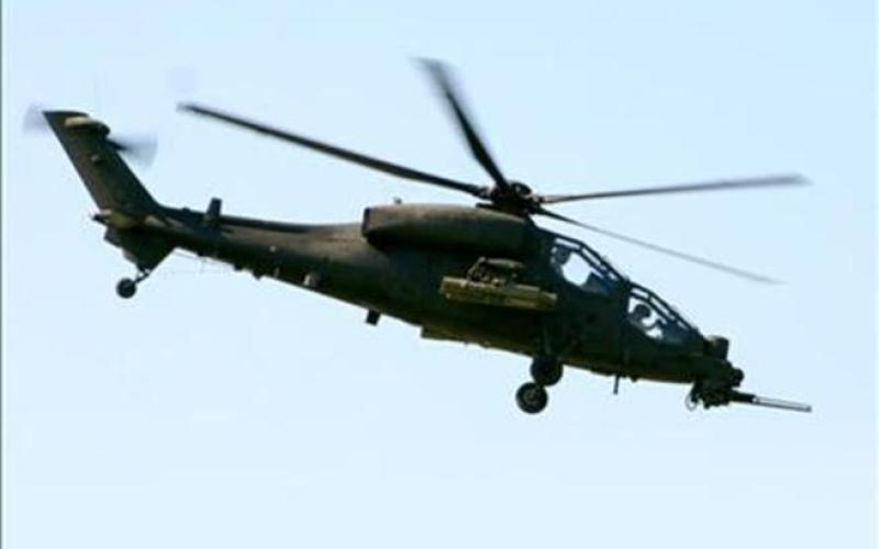 تحطم طائرة هليكوبتر عسكرية اسرائيلية ومقتل طيارين