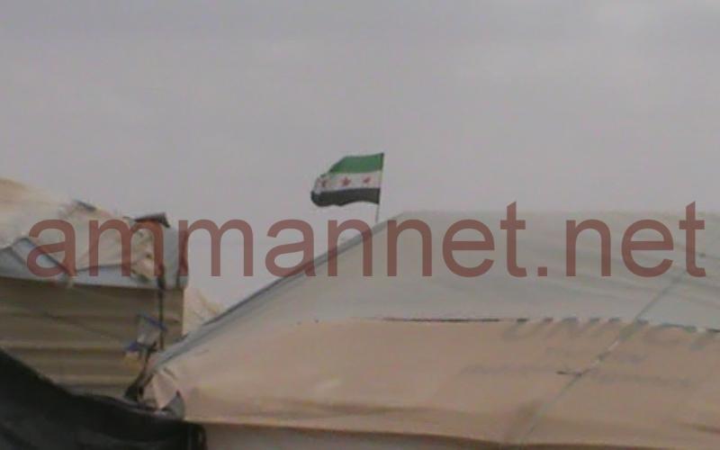 مخيم الزعتري: الاصفر ينتصر – صور 