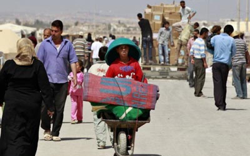 لاجئون سوريون في سوق العمل - صوت