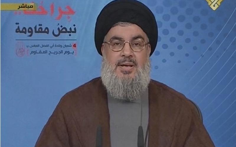 نصر الله: نحن مع من يريد الإصلاح بسورية وليس من يدمرها