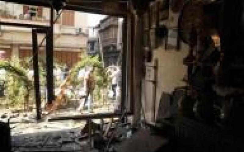 دمشق: مقتل 4 بتفجير انتحاري