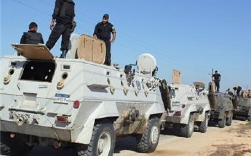 إسرائيل تسمح لمصر بإدخال مدرعات للحدود مع غزة