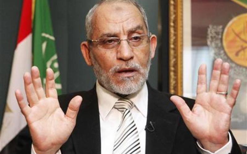 وكالة: النيابة العامة في مصر تأمر بضبط مرشد الاخوان المسلمين