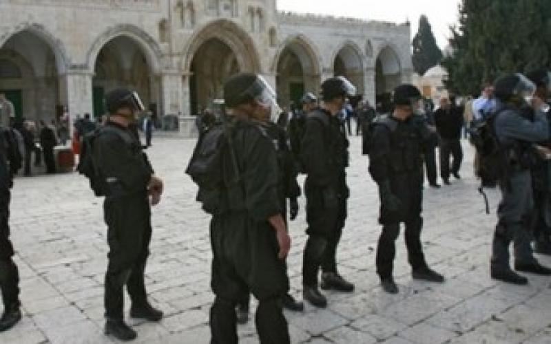 تعزيزات أمنية في محيط الأقصى بليلة القدر