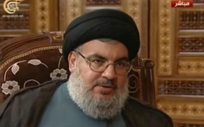 نصر الله يعلن تبني عملية اللبونة