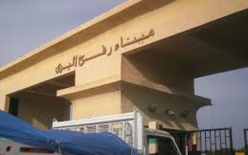 مصر توافق على فتح معبر رفح