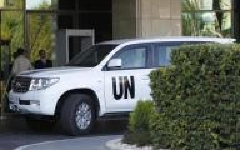 حظر الأسلحة الكيماوية: سورية متعاونة مع المبعوثين