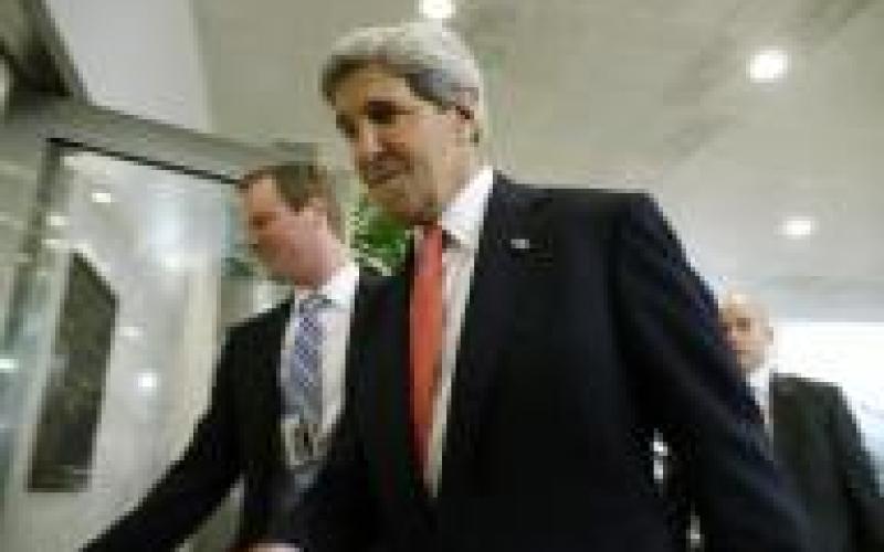 كيري في المنطقة لاستئناف مفاوضات السلام