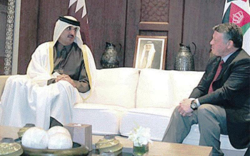 العلاقات الأردنية القطرية .. توتر وانفراج