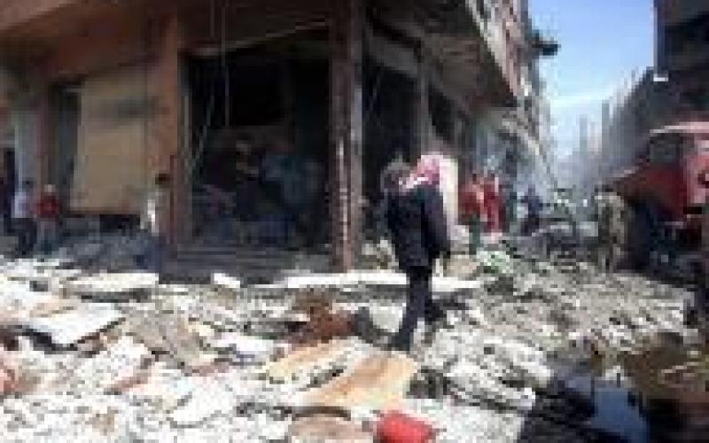 سورية: هدنة في حمص القديمة