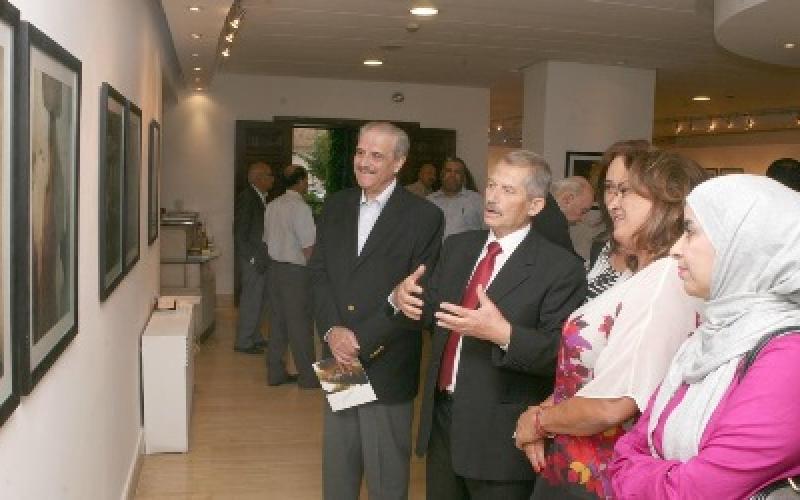 معرض للفنان أحمد السفاريني