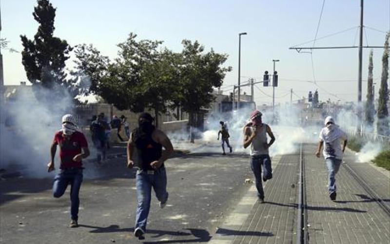 القدس : 147 جريحاً خلال 3 أيام