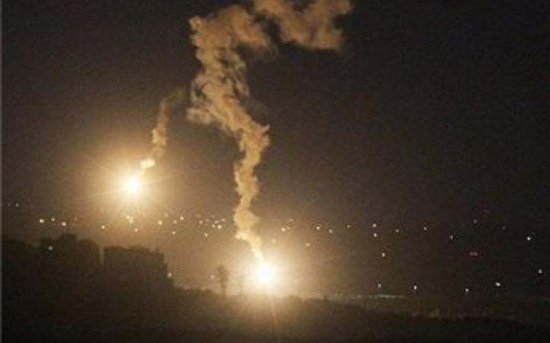 قصف مدفعي وجوي بعد إعلان إسرائيل بدء العملية البرية في قطاع غزة