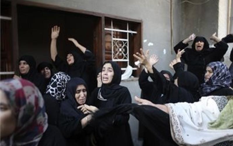 10 شهداء أطفال بمخيم الشاطئ في غزة