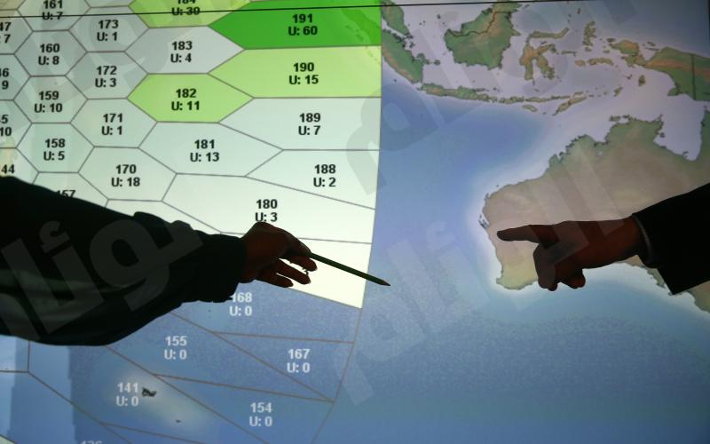 العثور على حطام الطائرة الإندونيسية