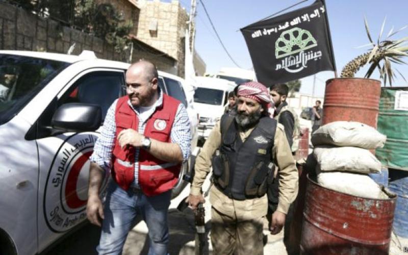 الجيش السوري يشن هجوما واسعا في القلمون