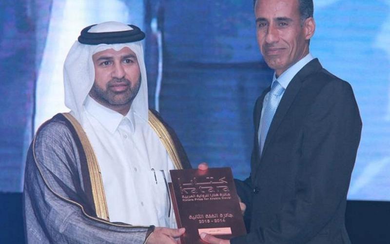 الروائي برجس يفوز بجائزة كتارا