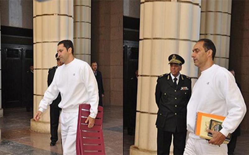 إخلاء سبيل نجلي مبارك في قضية القصور الرئاسية