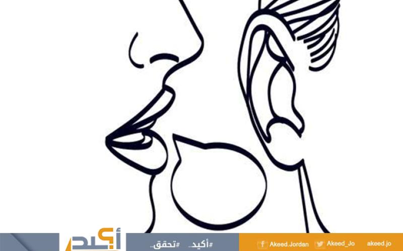 حادثة البحر الميت تستحوذ نسبة 38% من حجم الشائعات