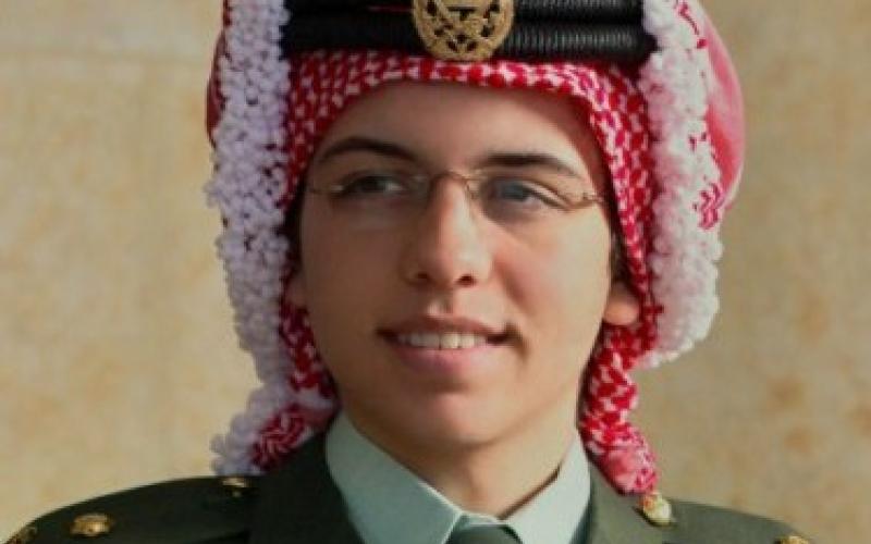 ترفيع ولي العهد لرتبة ملازم أول