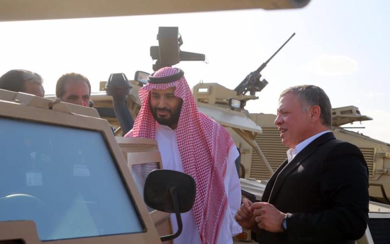 ميدل ايست آي:زيارة بن سلمان للأردن…"السكوت ليس علامة الرضا"