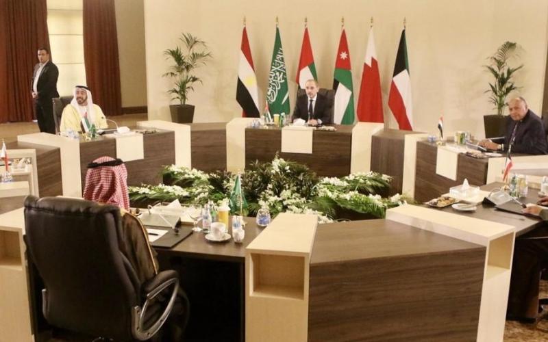 الخلوة السداسية العربية في البحر الميت. لماذا الآن ؟