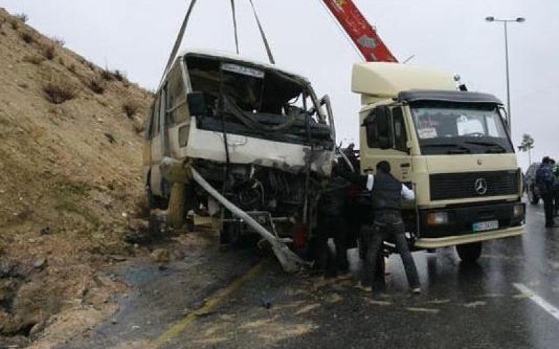 Nine military men killed, 11 injured in bus-truck accident