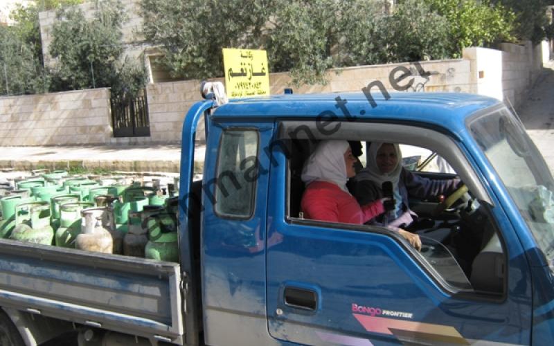 Marka sees first lady gas cylinder contributor in Jordan