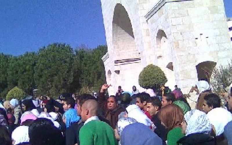 5ر72 % نسبة النجاح في امتحان الشامل