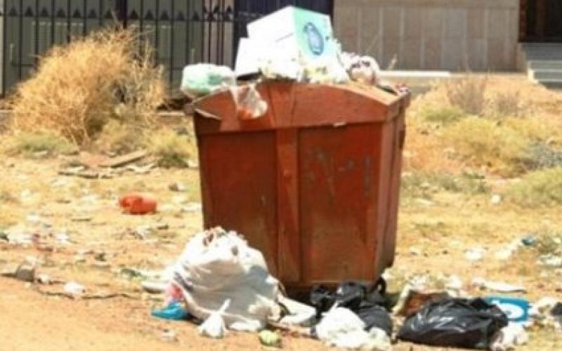 منطقة الكريمة تعاني إهمال بلدية شرحبيل.. (فيديو)