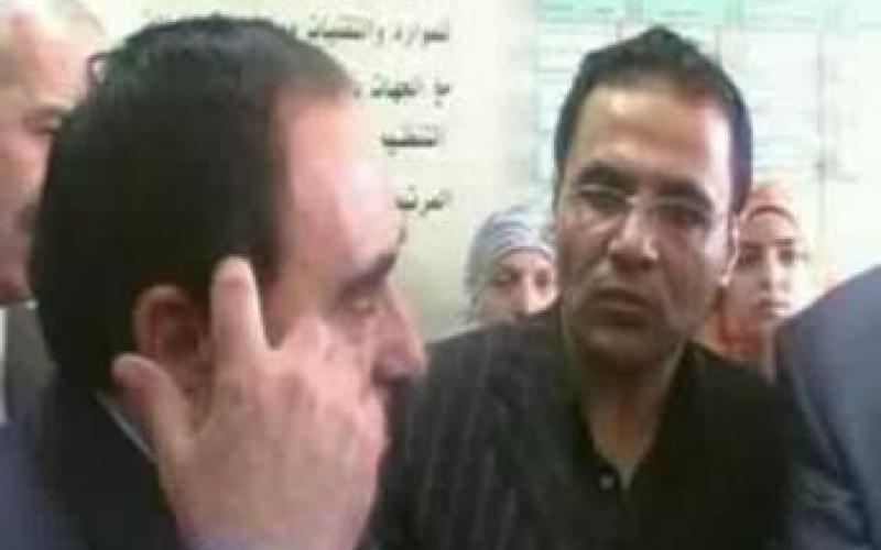 Citizens wait for minister of health for possible employment