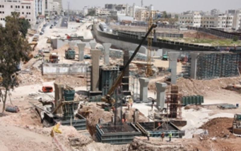 إنجاز 48% من مشروع تقاطع الشميساني