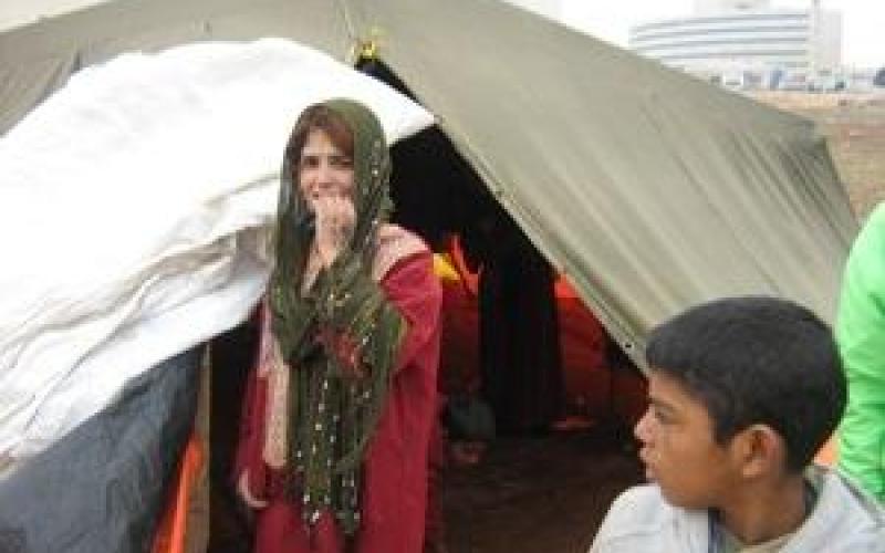 مطالب بالاهتمام بخيم "النور" في الكرك ( فيديو)