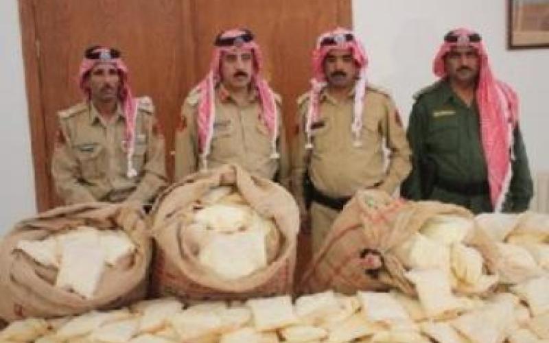 إحباط تهريب حشيش الى المملكة