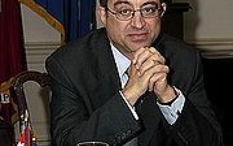 المعشر نائبا لرئيس مركز الدراسات الشرق أوسطية