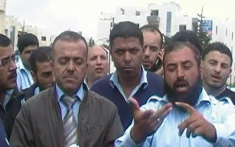 ( فيديو)إضراب سائقي التاكسي المميز عن العمل