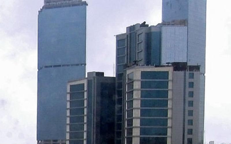 شركة الحمد تستملك البرج الأصغر من أبراج "بوابة الأردن"