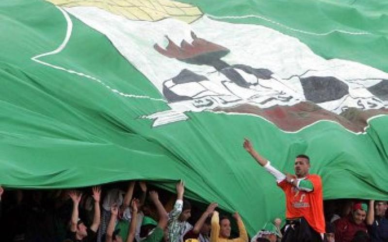 الاعتداء على حافلة فريق نادي الوحدات