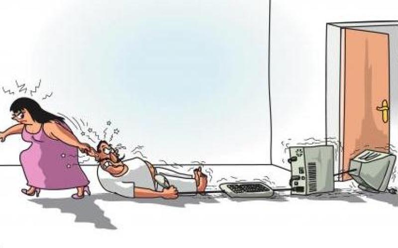 54 % من الأسر الأردنية يمتلكون حاسوبا 