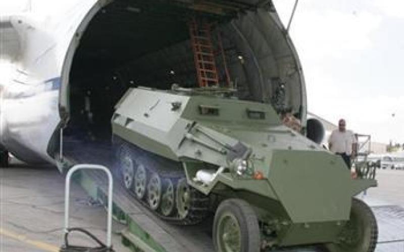 التشيك تسلم الأردن نظامي كاسحات ألغام