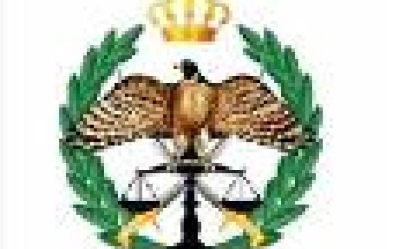 النقيب وصفي العتوم في دورة تدريبية