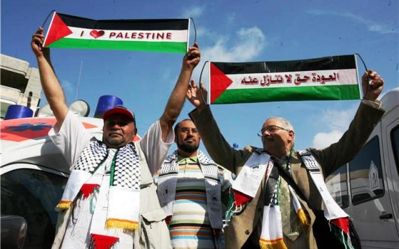 قافلة شريان الحياة تنطلق إلى غزة منتصف أيار المقبل